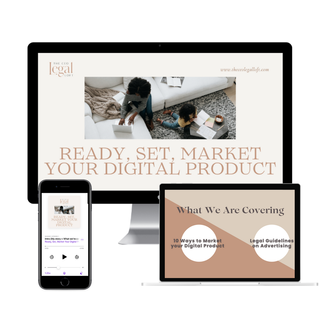 Ready, Set, Market Your Digital Product