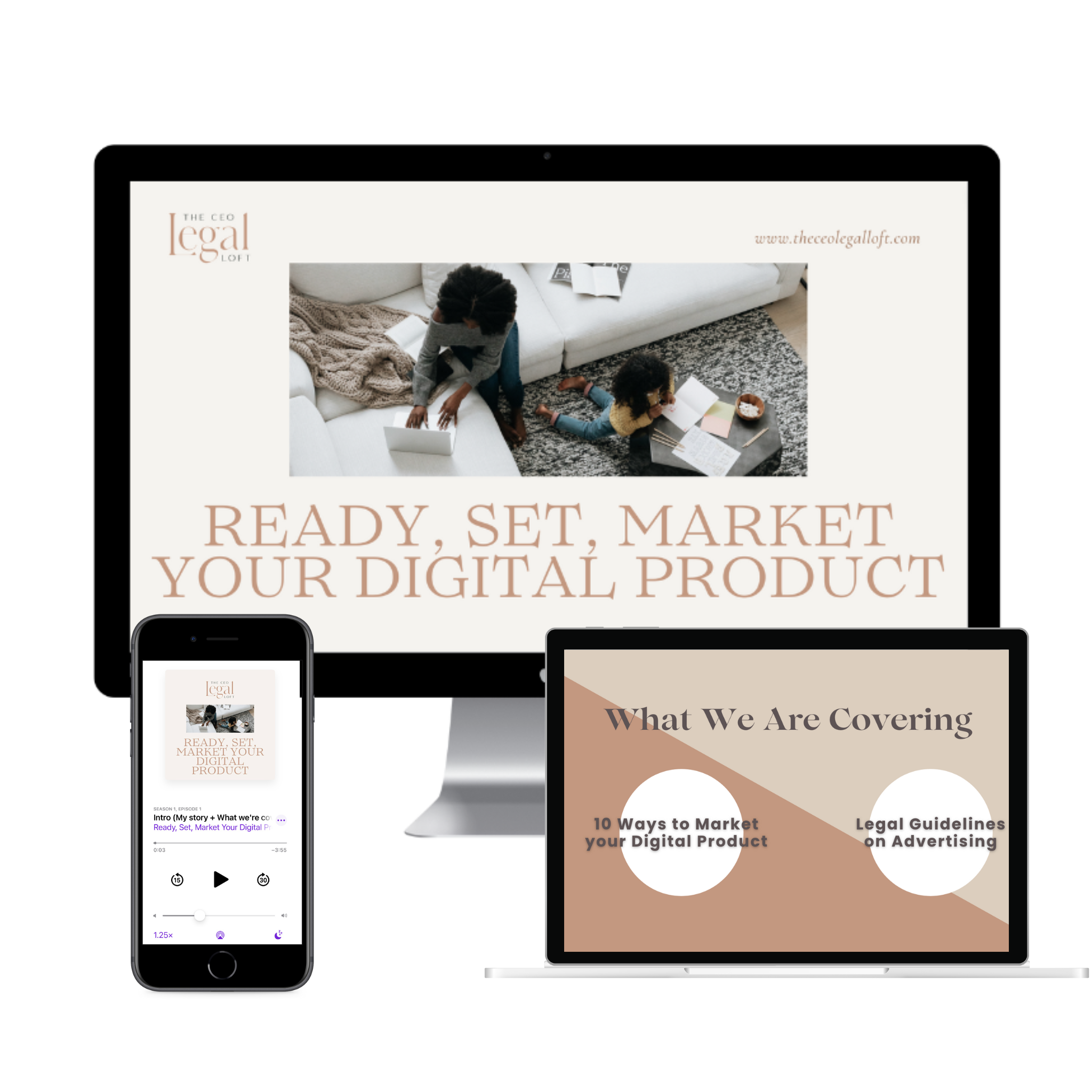 Ready, Set, Market Your Digital Product