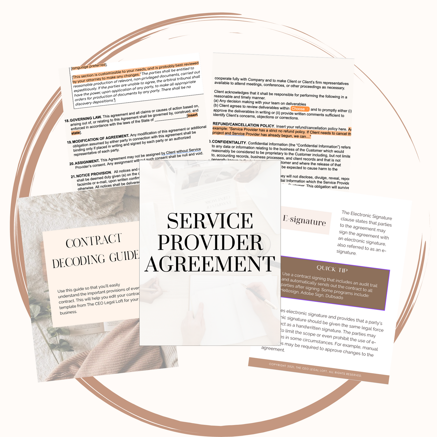Service Provider Contract Template