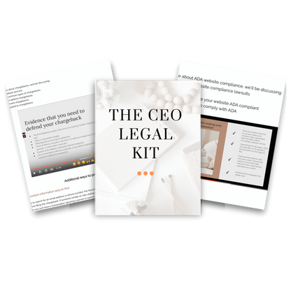The CEO Legal Kit