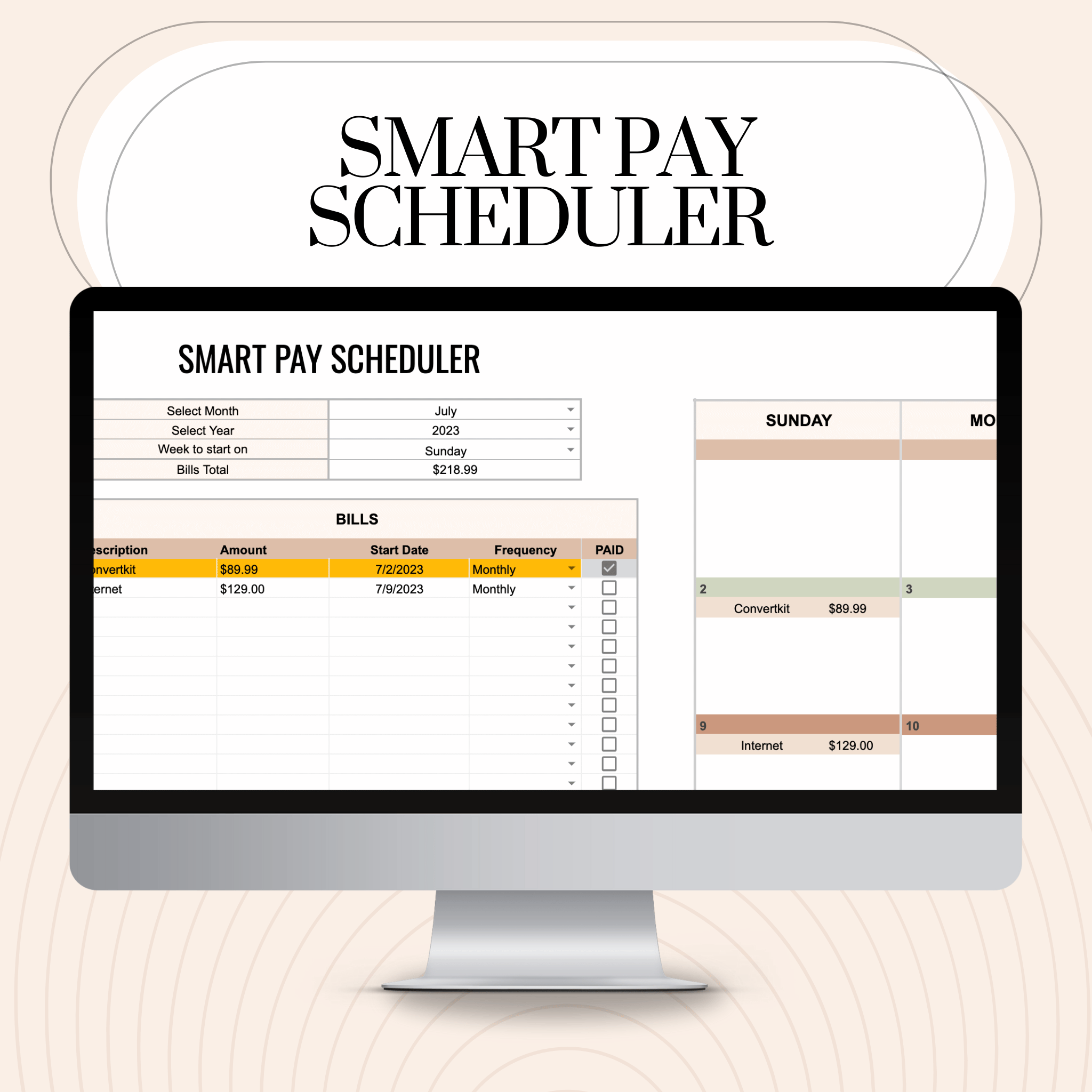 Smart Pay Scheduler
