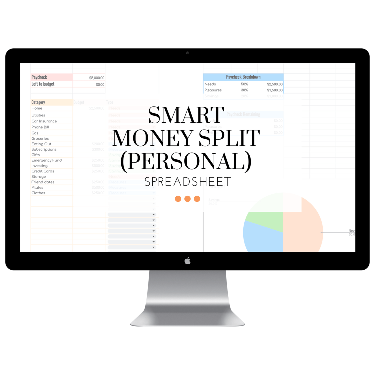 Smart Money Split (Personal)