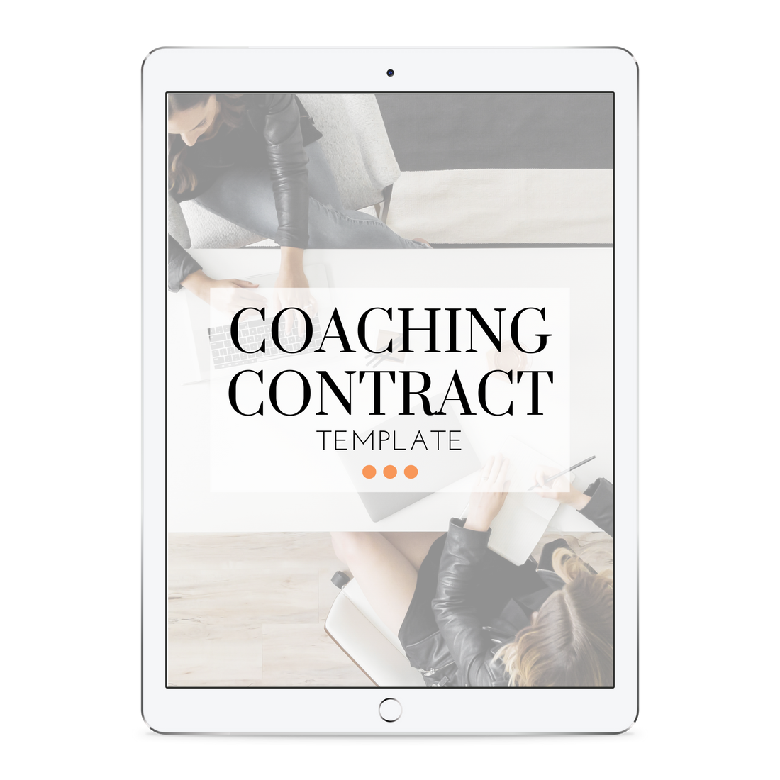 Coaching Contract Template