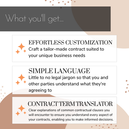 Independent Contractor Contract Template