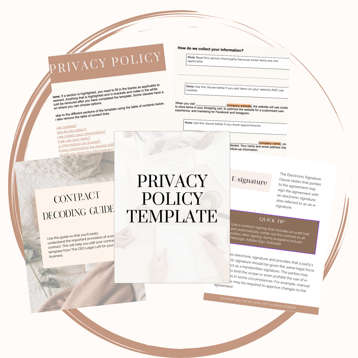 Privacy Policy for Small Business