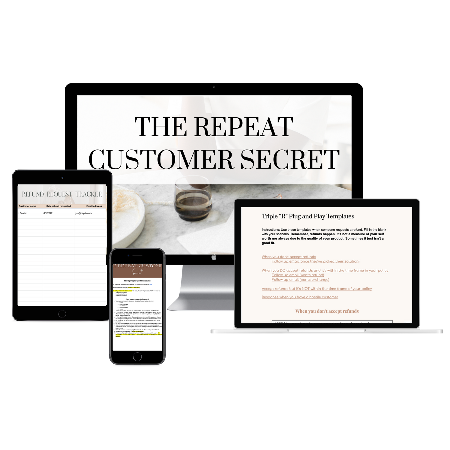 The Repeat Customer Secret
