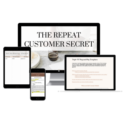 The Repeat Customer Secret