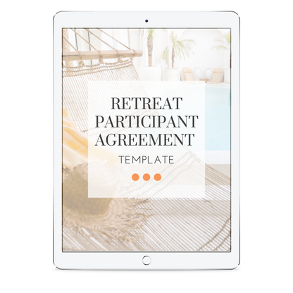 Retreat Waiver, Release, &amp; Liability